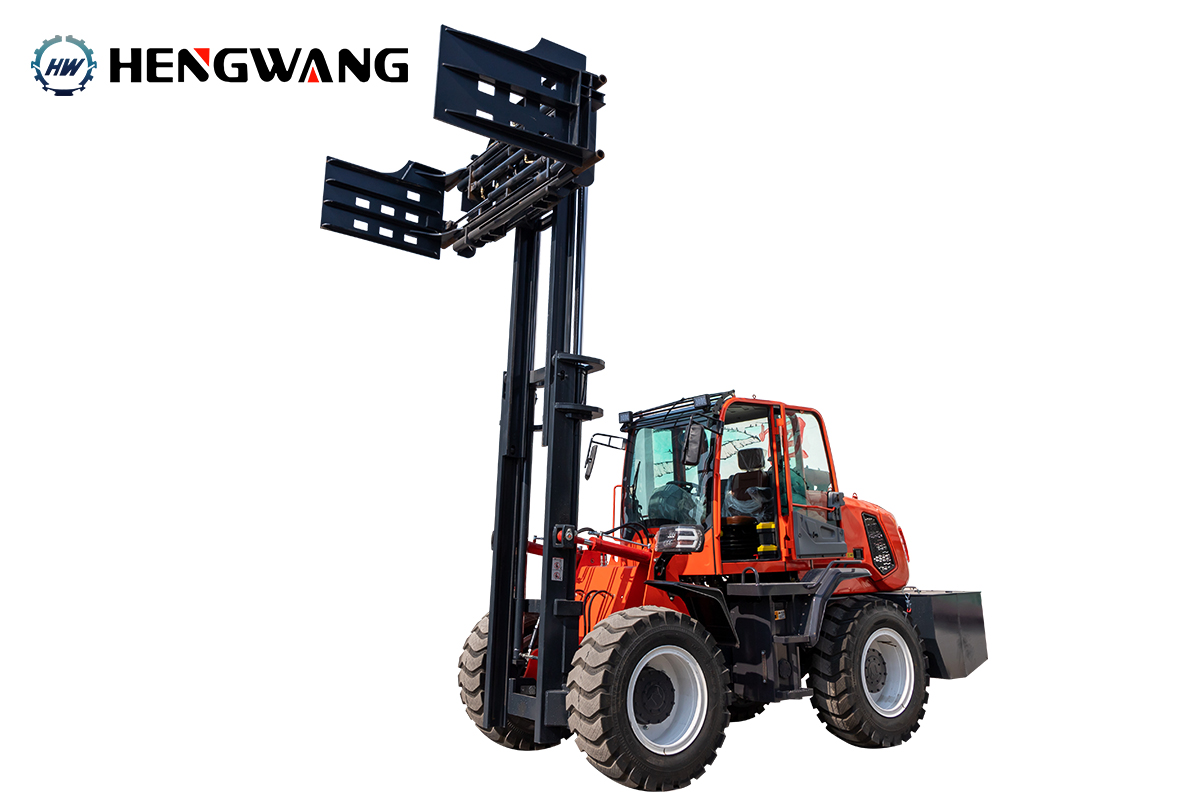 HWC-50A All-terrain forklift