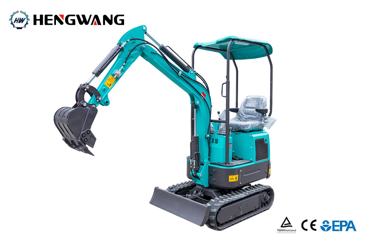 HW-15C Crawler Excavator