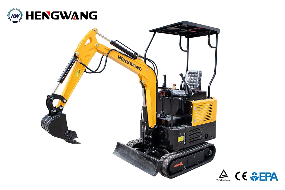 HW-16 Crawler Excavator