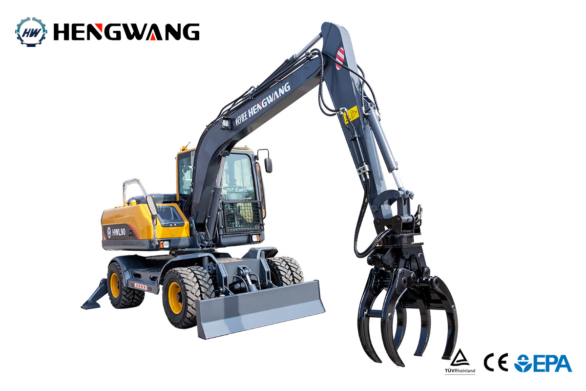 HW90L Wheel excavator