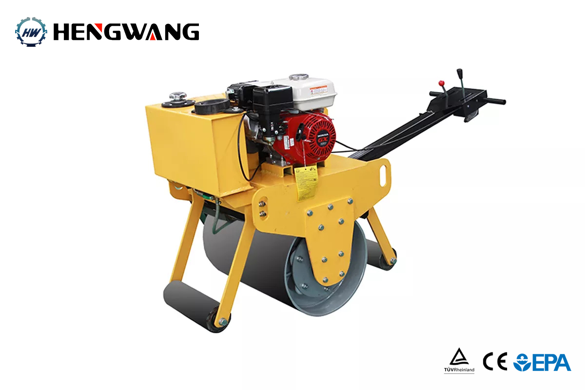 HW-450 Single Drum Road Roller