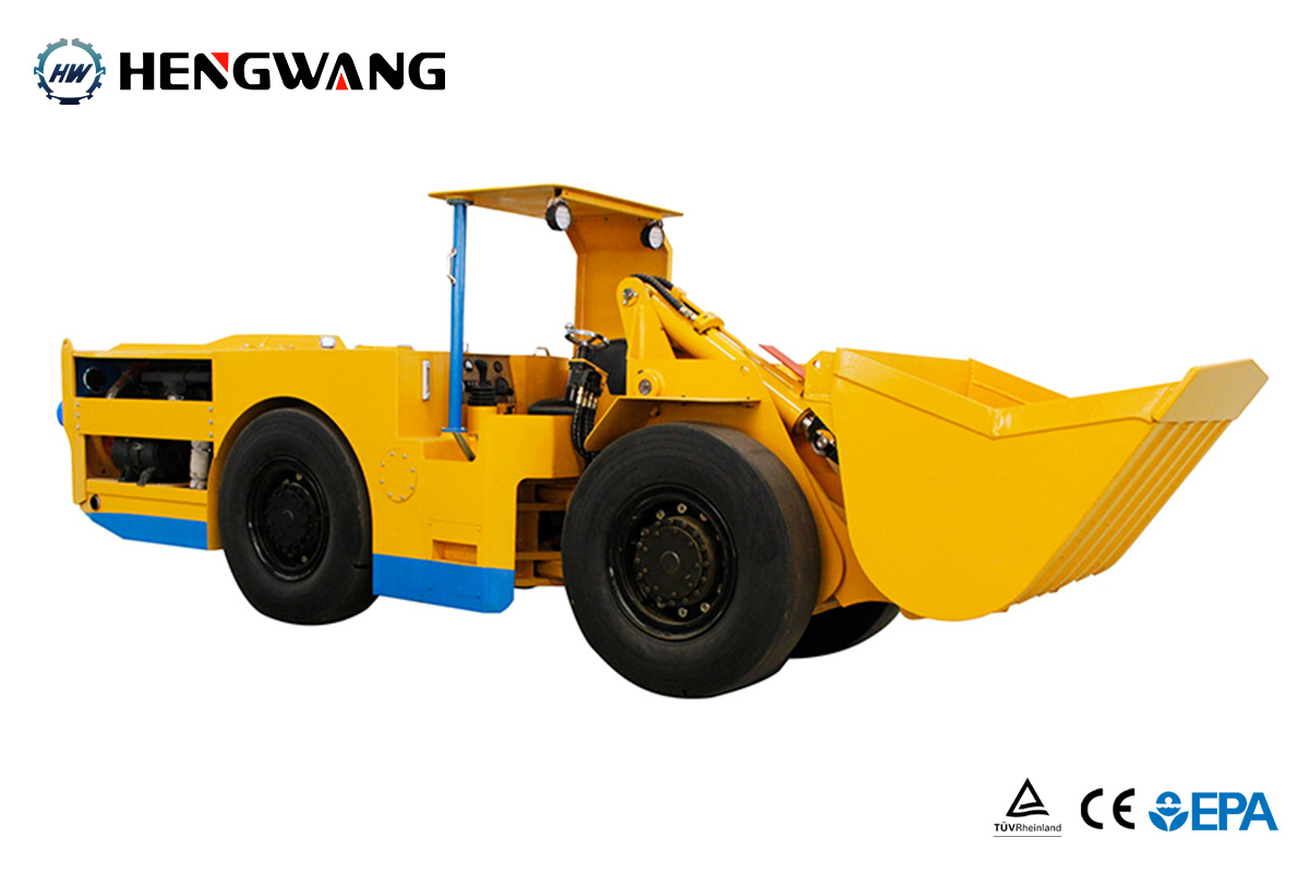 HWJ-1 Mining Load Haul Dump
