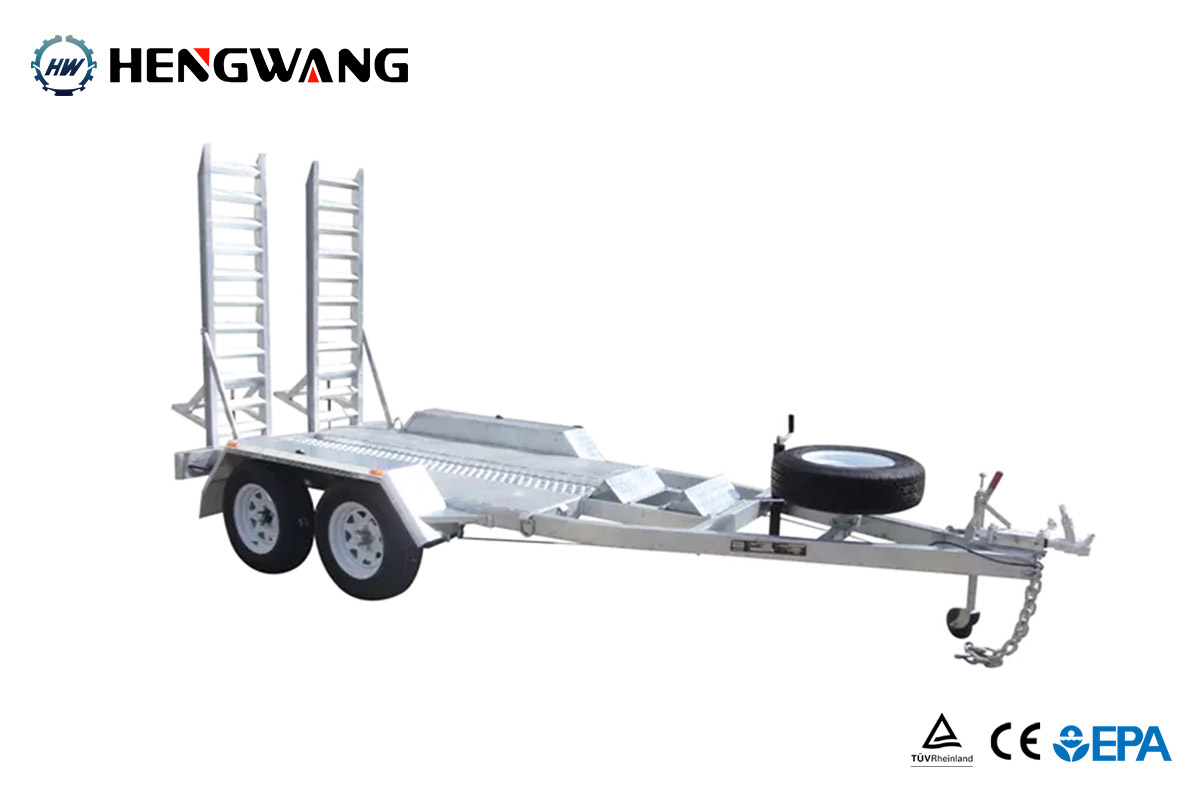 Excavator trailer