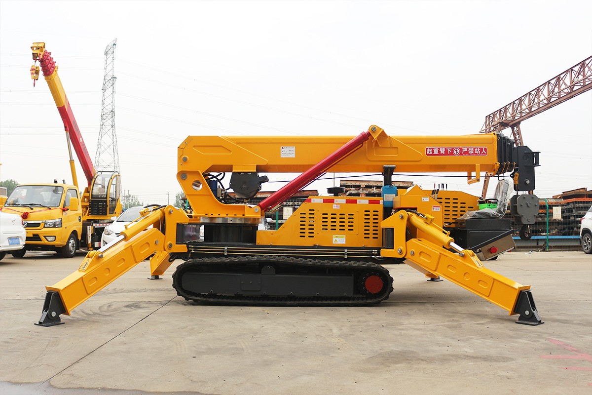 HW500 Spider Crane - Construction Machinery & Equipment for Sale ...